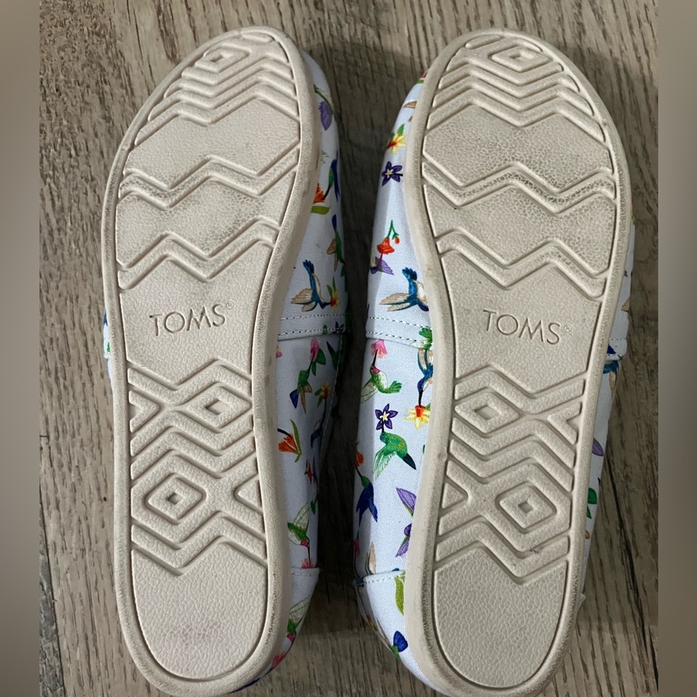 Tom’s shoes